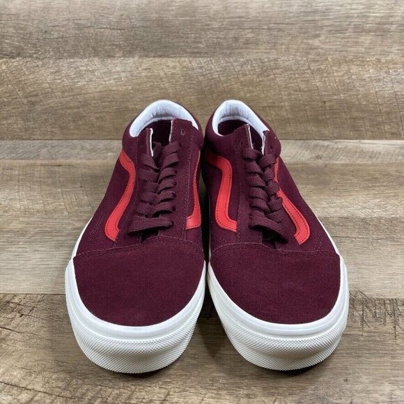 VANS Old Skool Secret Lover Port Royale Skate Canvas Suede Mens 8 Womens 9.5 NEW - Picture 3 of 10